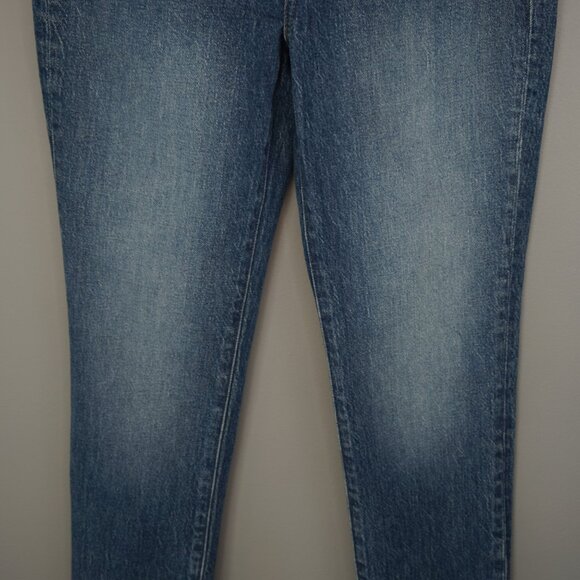 Madewell Women's High Rise Jeans - Blue - Picture 5 of 16